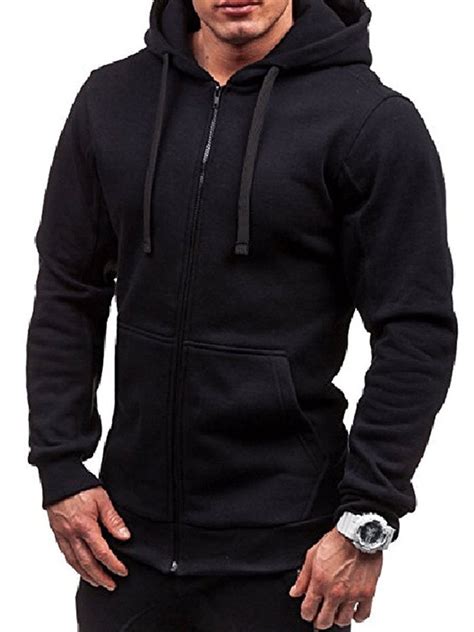 heren winter hoodie.